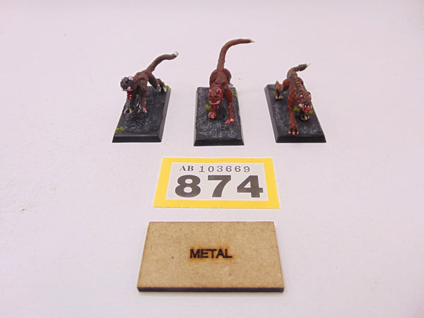 Warp Beasts