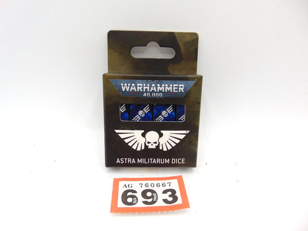 Astra Militarum Dice
