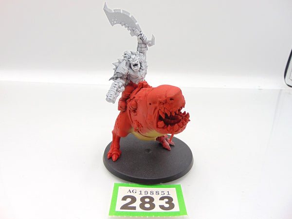 Beastboss on Squigosaur