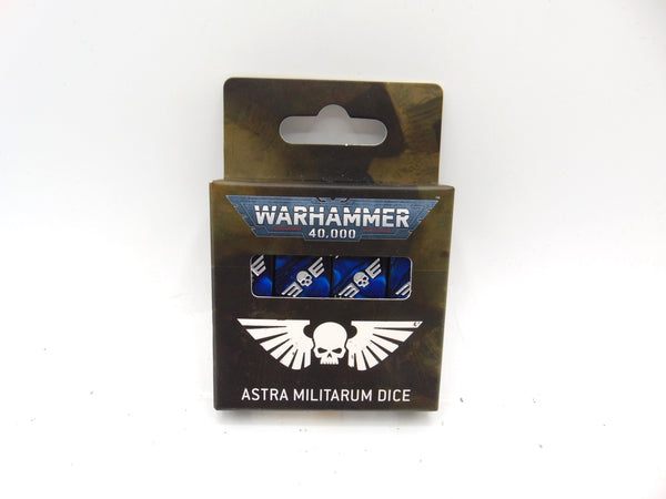 Astra Militarum Dice