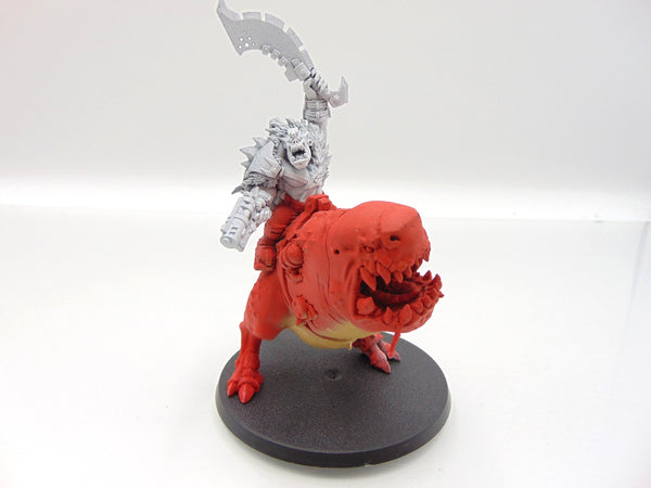 Beastboss on Squigosaur