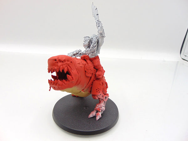 Beastboss on Squigosaur
