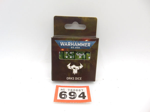 Orks Dice