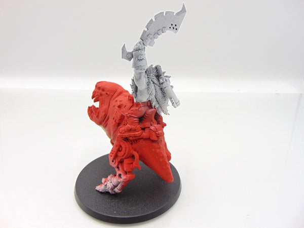 Beastboss on Squigosaur