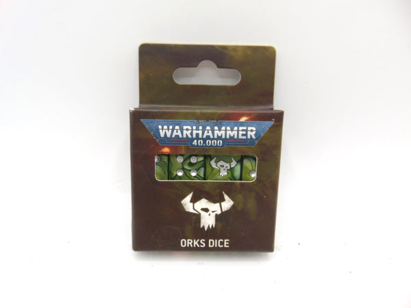 Orks Dice