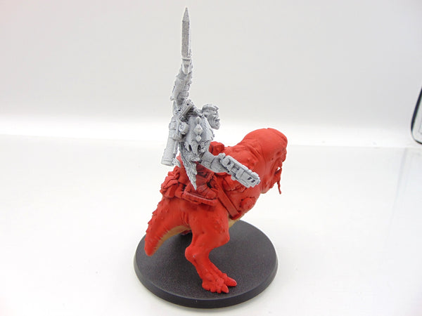 Beastboss on Squigosaur