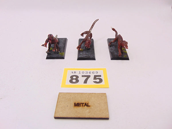 Warp Beasts