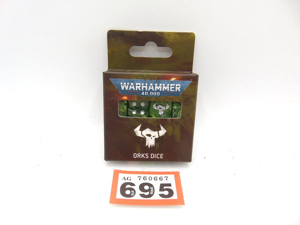 Orks Dice