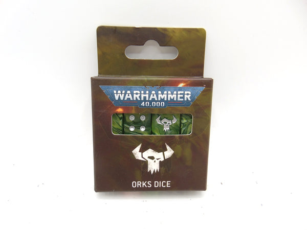 Orks Dice