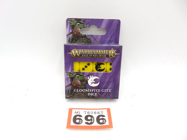 Gloomspite Gitz Dice
