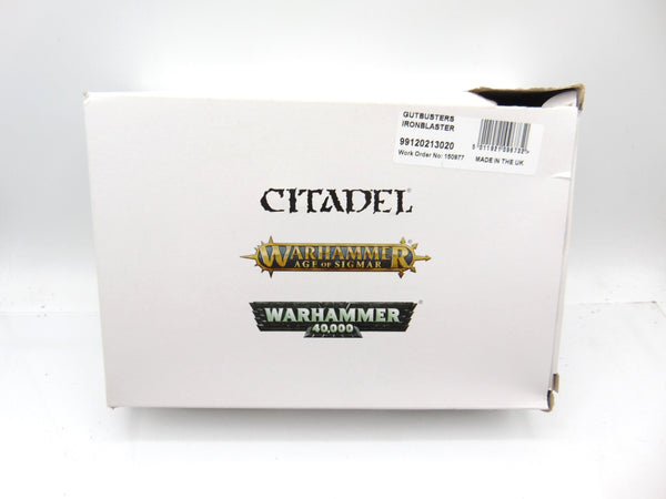 Ironblaster / Scraplauncher