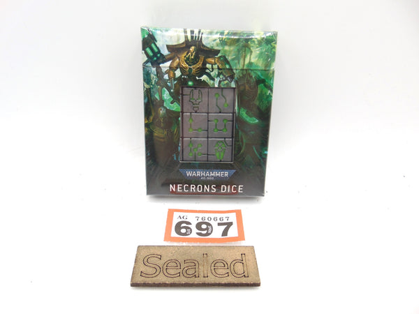Necrons Dice