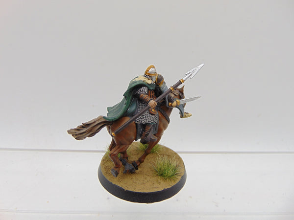 Eowyn and Merry Mounted