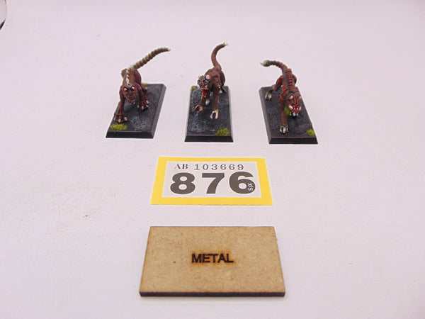 Warp Beasts