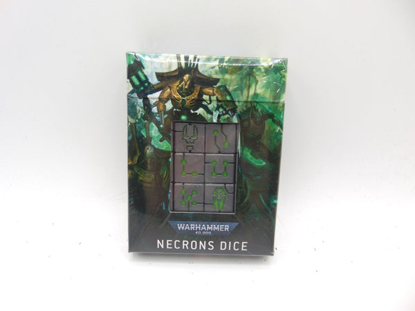 Necrons Dice