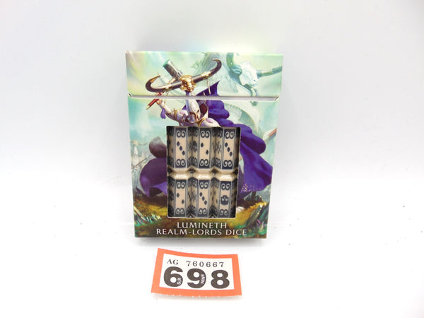 Lumineth Realm Lords Dice