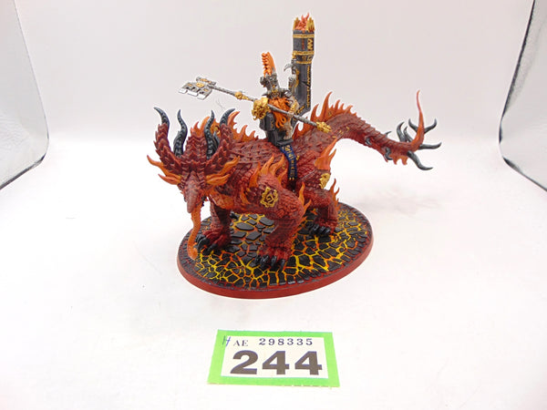 Auric Runefather on Magmadroth