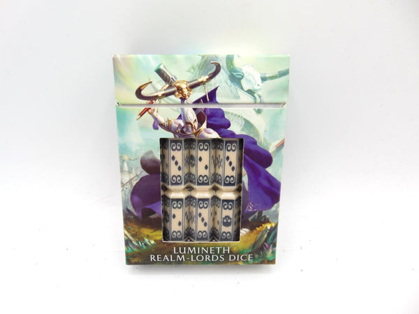 Lumineth Realm Lords Dice
