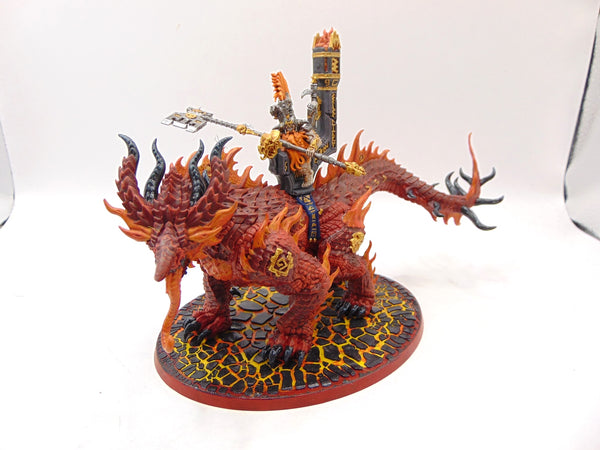 Auric Runefather on Magmadroth