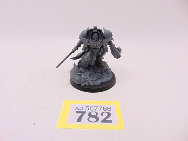 Captain in Terminator Armour