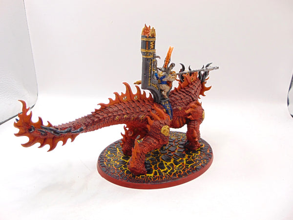 Auric Runefather on Magmadroth