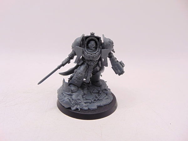Captain in Terminator Armour