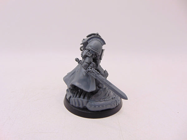 Captain in Terminator Armour