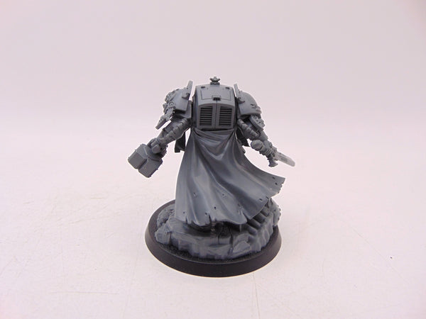 Captain in Terminator Armour