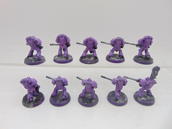 MKVI Marines with Heavy Weapons