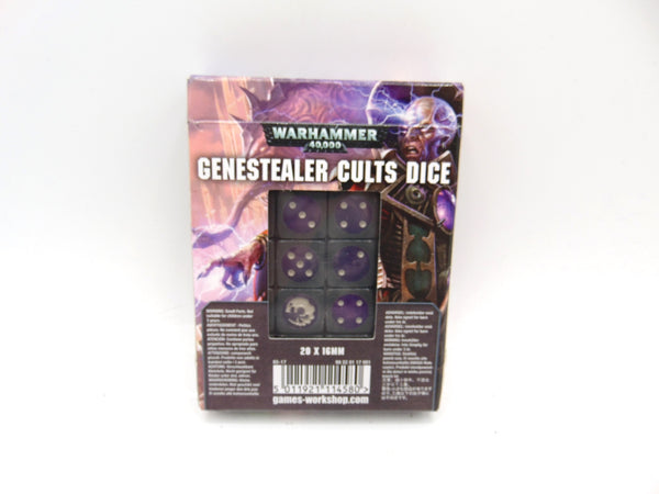 Genestealer Cults Dice