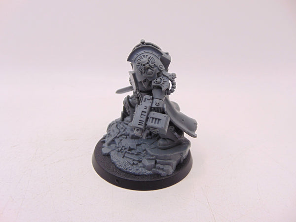 Captain in Terminator Armour