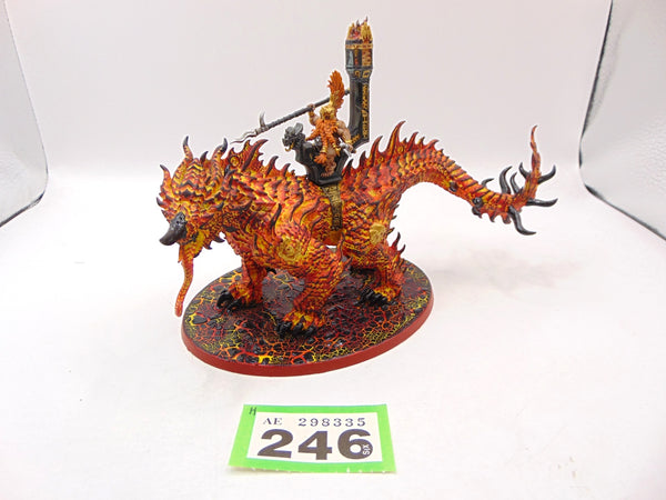 Auric Runeson on Magmadroth