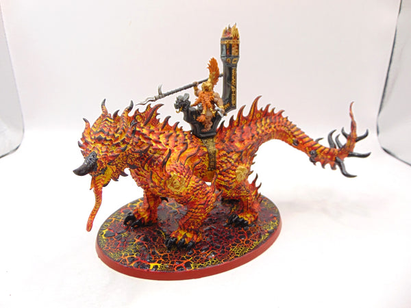 Auric Runeson on Magmadroth