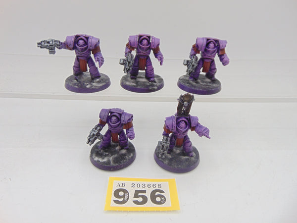 Cataphractii Terminator Squad