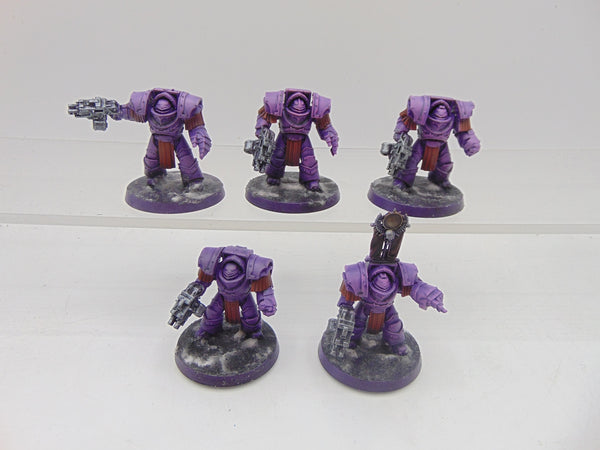 Cataphractii Terminator Squad