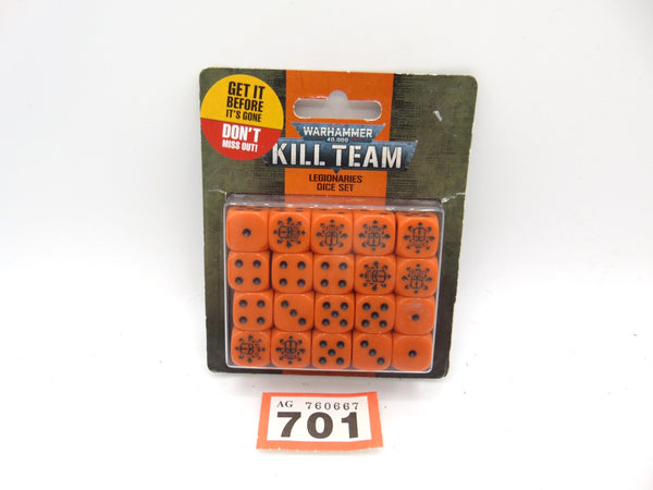 Kill Team Legionaries Dice Set