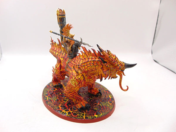 Auric Runeson on Magmadroth