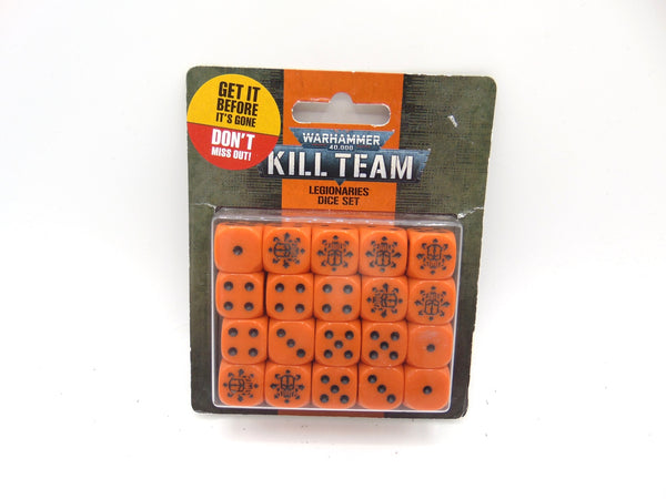 Kill Team Legionaries Dice Set