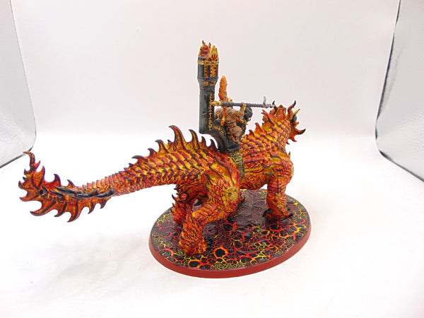Auric Runeson on Magmadroth