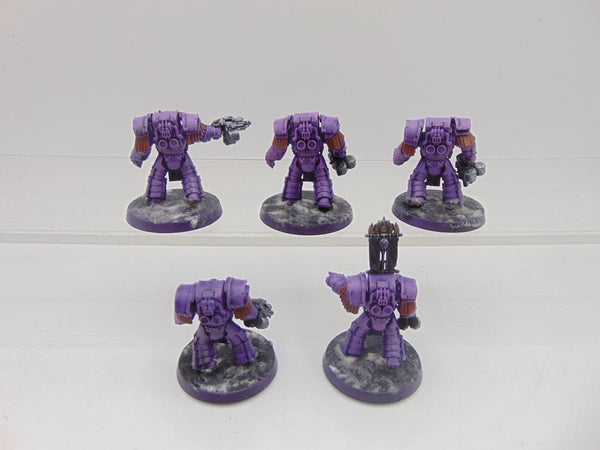 Cataphractii Terminator Squad