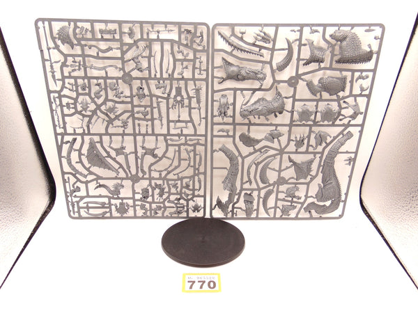 Saurus Oldblood on Carnosaur