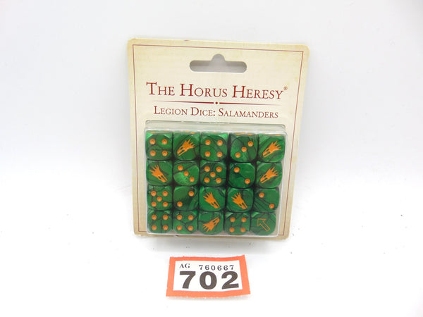 Legion Dice Salamanders