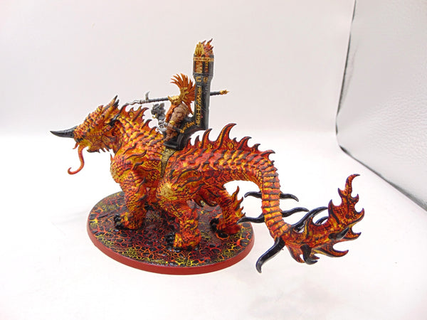 Auric Runeson on Magmadroth
