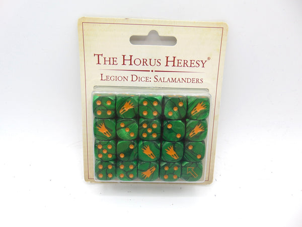 Legion Dice Salamanders