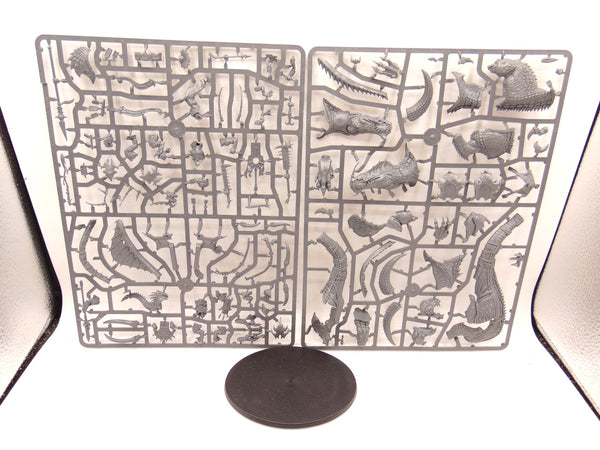 Saurus Oldblood on Carnosaur