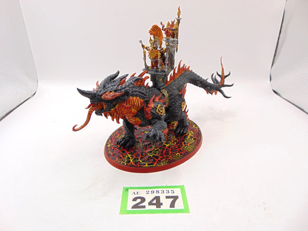 Auric Runesmiter on Magmadroth
