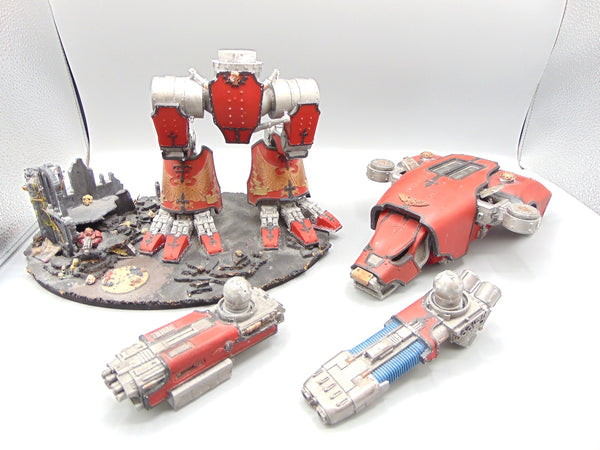 Warhound Scout Titan