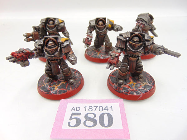 Cataphractii Terminator Squad