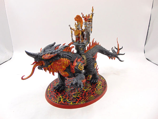 Auric Runesmiter on Magmadroth
