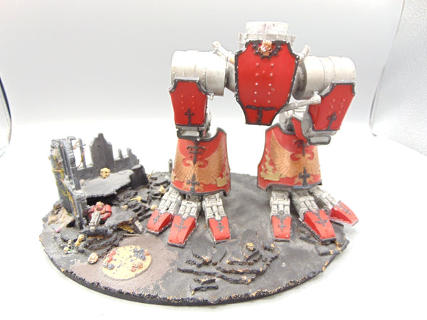 Warhound Scout Titan